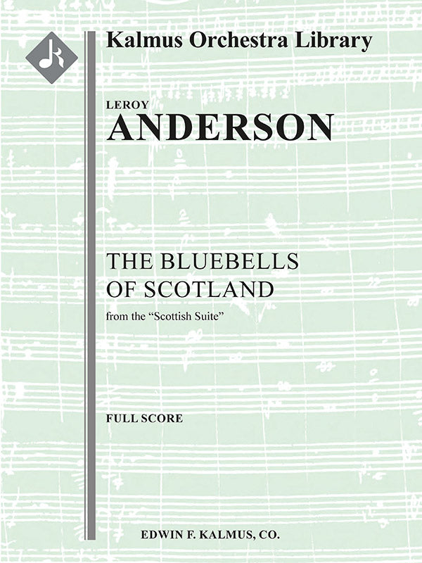 The Bluebells of Scotland (from Scottish Suite) Cover Image