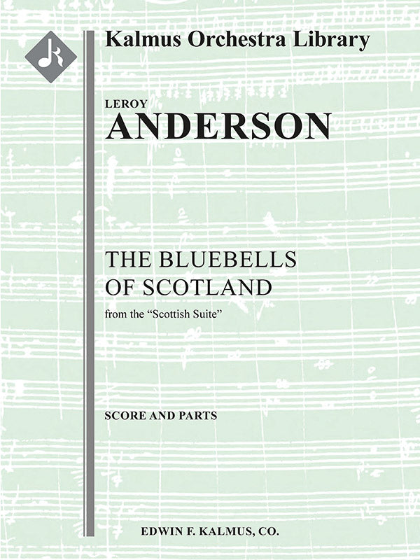 The Bluebells of Scotland (from Scottish Suite) Cover Image