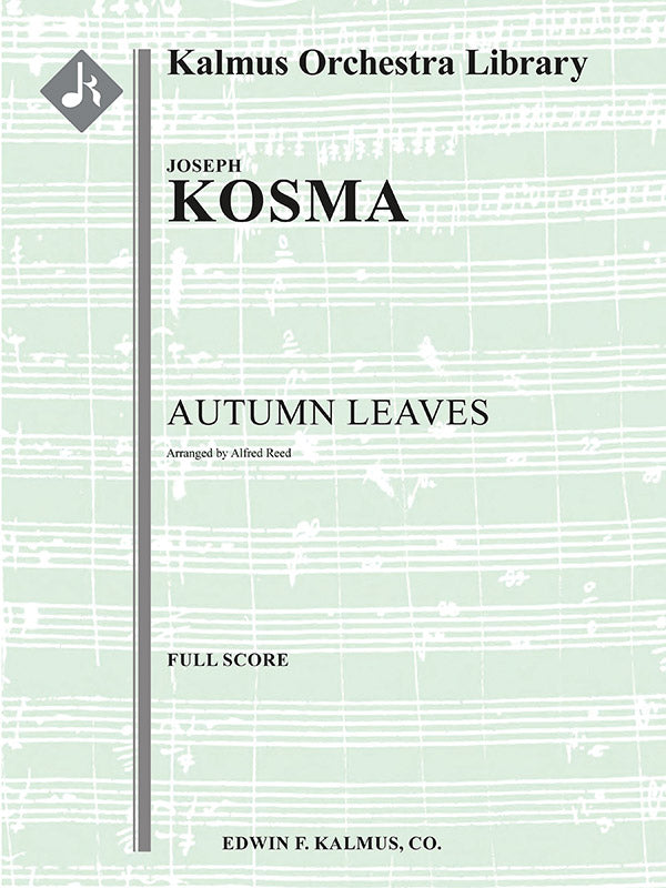Autumn Leaves Cover Image