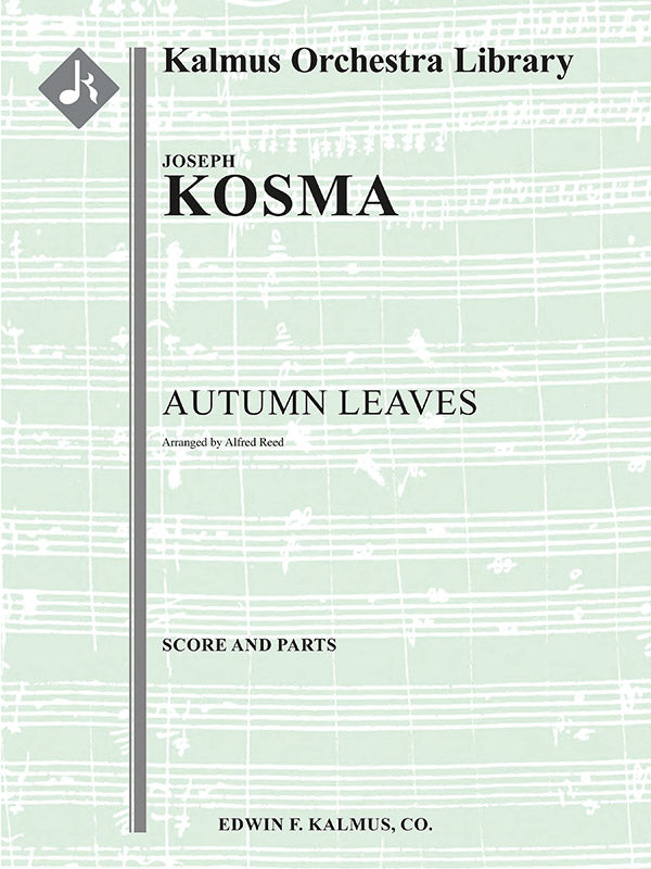 Autumn Leaves Cover Image