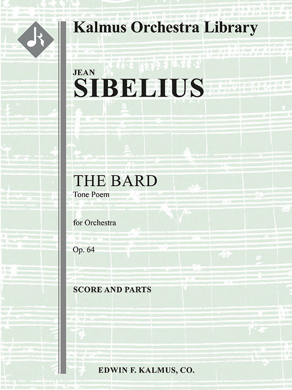 The Bard, Op. 64 Cover Image