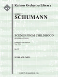 Scenes from Childhood, Op. 15 (Kinderszenen; large orchestra) Cover Image