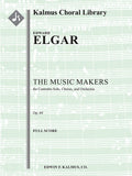The Music Makers, Op. 69 Cover Image