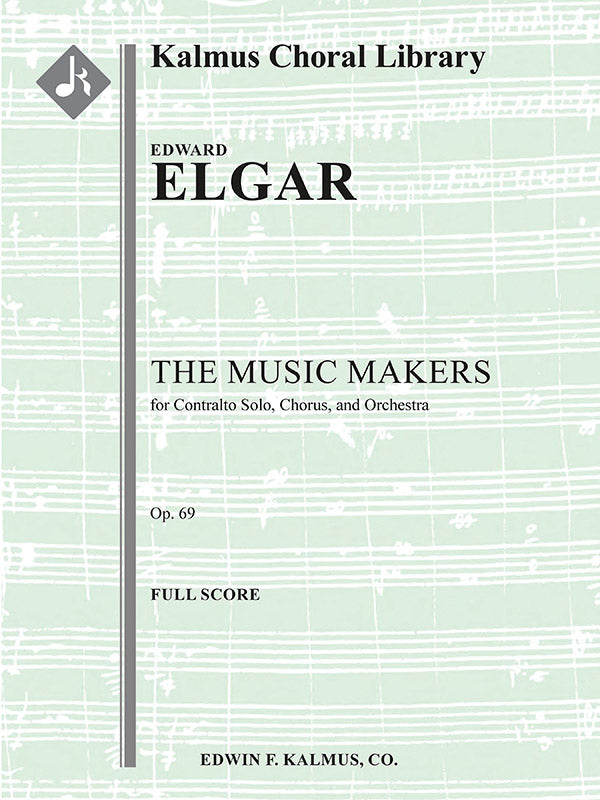 The Music Makers, Op. 69 Cover Image