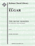 The Music Makers, Op. 69 for Contralto Solo, Chorus, and Orchestra Cover Image