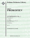 Symphony No. 1 "Classical," Op. 25 (Critical Edition) Cover Image