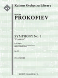 Symphony No. 1 "Classical," Op. 25 (Critical Edition) Cover Image