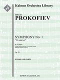 Symphony No. 1 "Classical," Op. 25 (Critical Edition) Cover Image