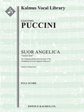 Suor Angelica: Amici fiori (Original and Revised Versions of the Abandoned Aria for Angelica) Cover Image