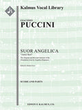 Suor Angelica: Amici fiori (Original and Revised Versions of the Abandoned Aria for Angelica) Cover Image