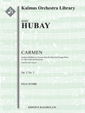 Carmen: Fantaisie Brillante on Themes from the Opera, Op. 3/3 for Solo Violin and Orchestra Cover Image