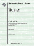 Carmen: Fantaisie Brillante on Themes from the Opera, Op. 3/3 for Solo Violin and Orchestra Cover Image