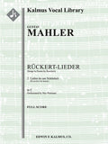 Songs to Poems by Rueckert; No. 5: Liebst du um Schoenheit?, medium voice (C, original key) Cover Image