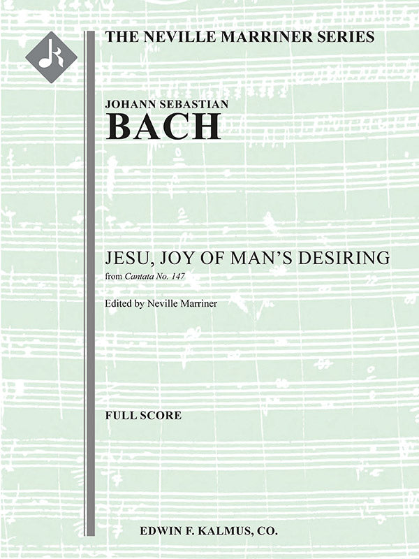 Jesu, Joy of Man's Desiring Cover Image