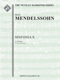 Sinfonia No. 10: String Symphony in B minor Cover Image