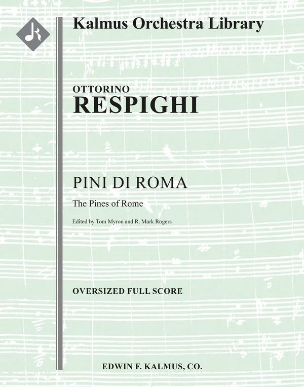 Pines of Rome, The Cover Image