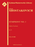 Symphony No. 1 Cover Image