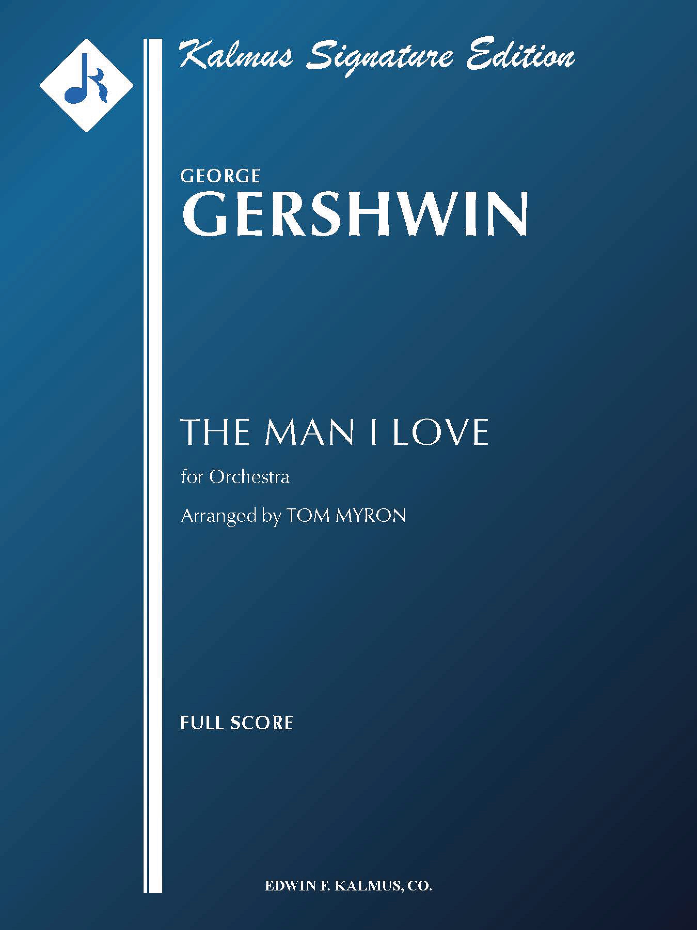 The Man I Love Cover Image