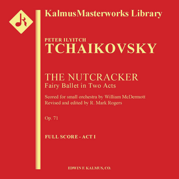 Nutcracker Ballet (complete reduced orchestration) Cover Image