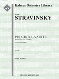 Pulcinella Suite: Music after J. B. Pergolesi, K034b Cover Image