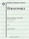 Pulcinella Suite: Music after J. B. Pergolesi, K034b Cover Image