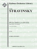 Pulcinella Suite: Music after J. B. Pergolesi, K034b Cover Image