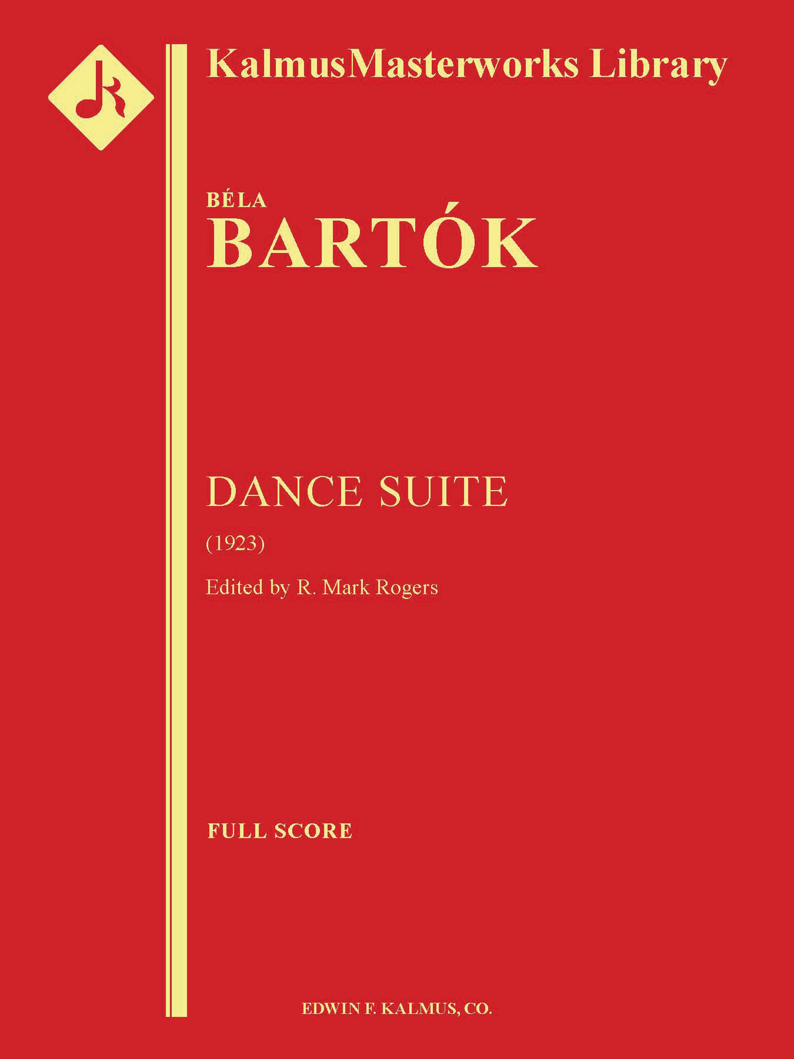 Dance Suite Cover Image