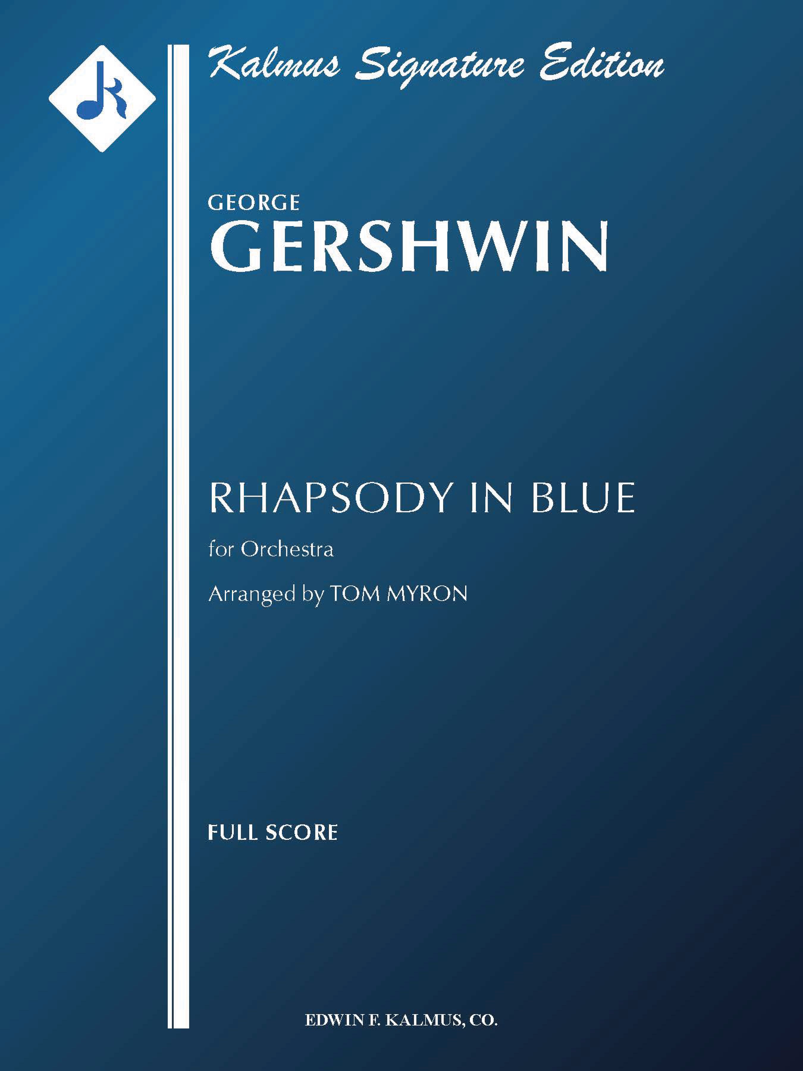 Rhapsody in Blue Cover Image