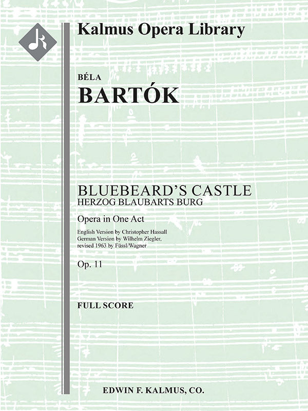 Bluebeard's Castle (Herzog Blaubarts Burg) Cover Image