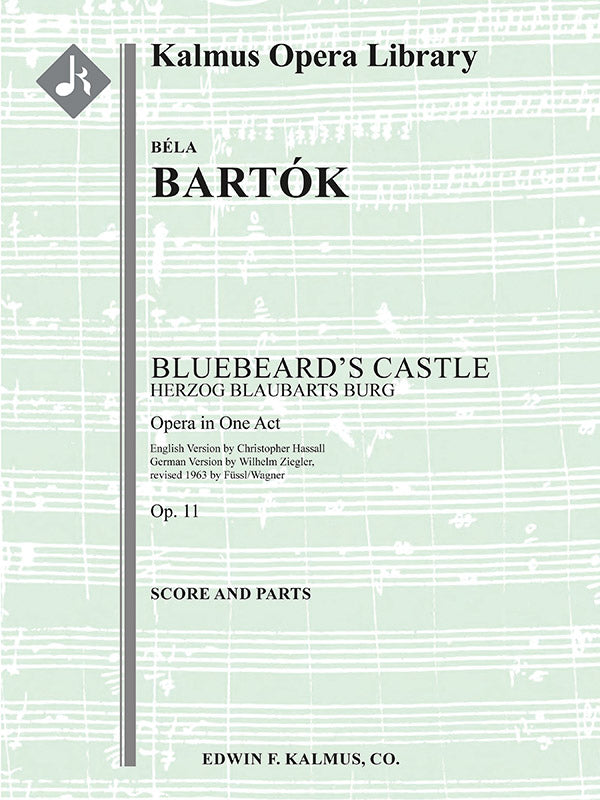 Bluebeard's Castle (Herzog Blaubarts Burg) Cover Image