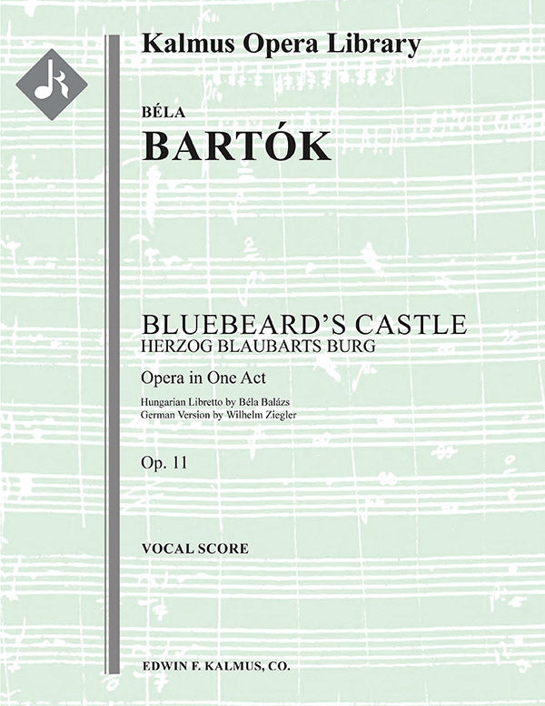 Bluebeard's Castle (Herzog Blaubarts Burg) Cover Image