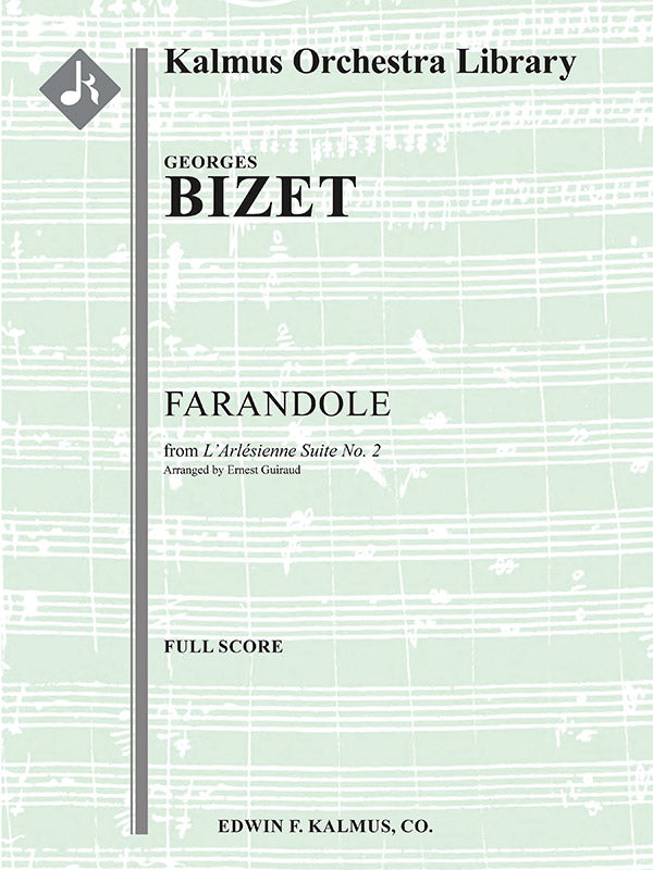 L'Arlesienne Suite No. 2: Farandole Cover Image