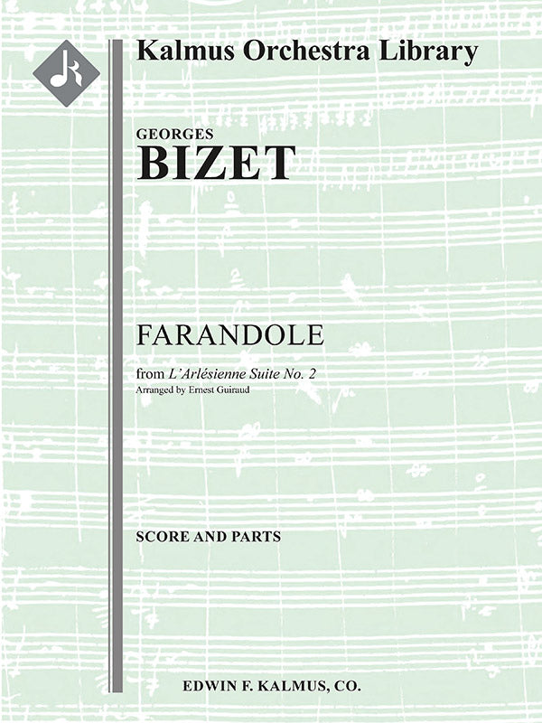L'Arlesienne Suite No. 2: Farandole Cover Image