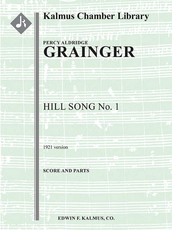 Hill Song No. 1 (1921 version) Cover Image
