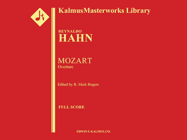 Mozart Overture Cover Image