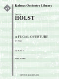 A Fugal Overture, Op. 40, No. 1 Cover Image
