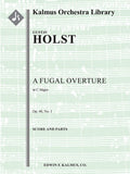 A Fugal Overture, Op. 40, No. 1 Cover Image