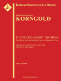 Much Ado About Nothing: Three Pieces for Small Orchestra Cover Image