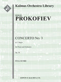 Concerto for Piano No. 3 in C Major, Op. 26 Cover Image