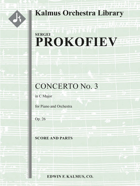 Concerto for Piano No. 3 in C Major, Op. 26: Full Orchestra, Solo