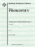 Violin Concerto No. 1, Op. 19 Cover Image