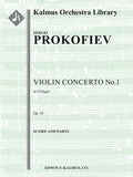 Violin Concerto No. 1, Op. 19 Cover Image