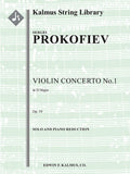 Violin Concerto No. 1, Op. 19 Cover Image