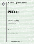 Turandot (Alfano II - Revised Completion) Cover Image