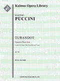 Turandot (Alfano II - Revised Completion) Cover Image