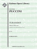 Turandot (Alfano II - Revised Completion) Cover Image