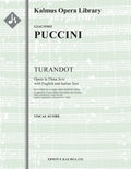 Turandot (Alfano II - Revised Completion) Cover Image