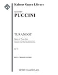Turandot (Alfano II - Revised Completion) Cover Image
