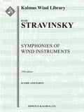 Symphonies of Wind Instruments (1920) Cover Image
