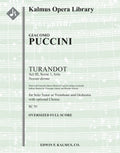 Turandot: Act III, Scene 1, Aria: Nessun dorma (short and extend concert endings) Cover Image